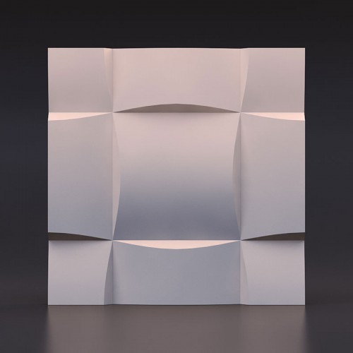 Модель 072 Квадрат выпуклый